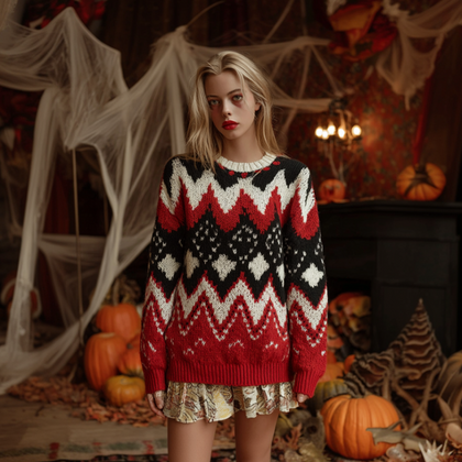 Warm Cable Sweater