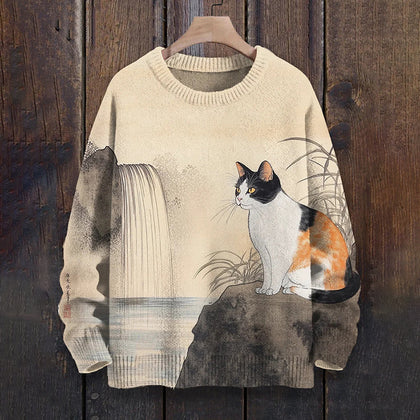Weekend Striped Sweater