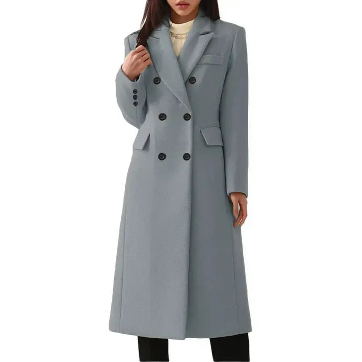 Cozy Belted Coat