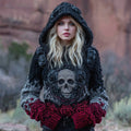 Textured Cable Sweater