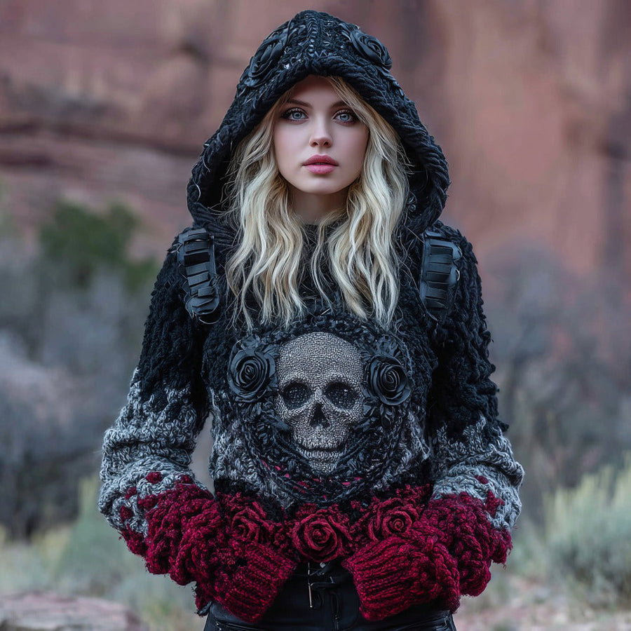 Textured Cable Sweater
