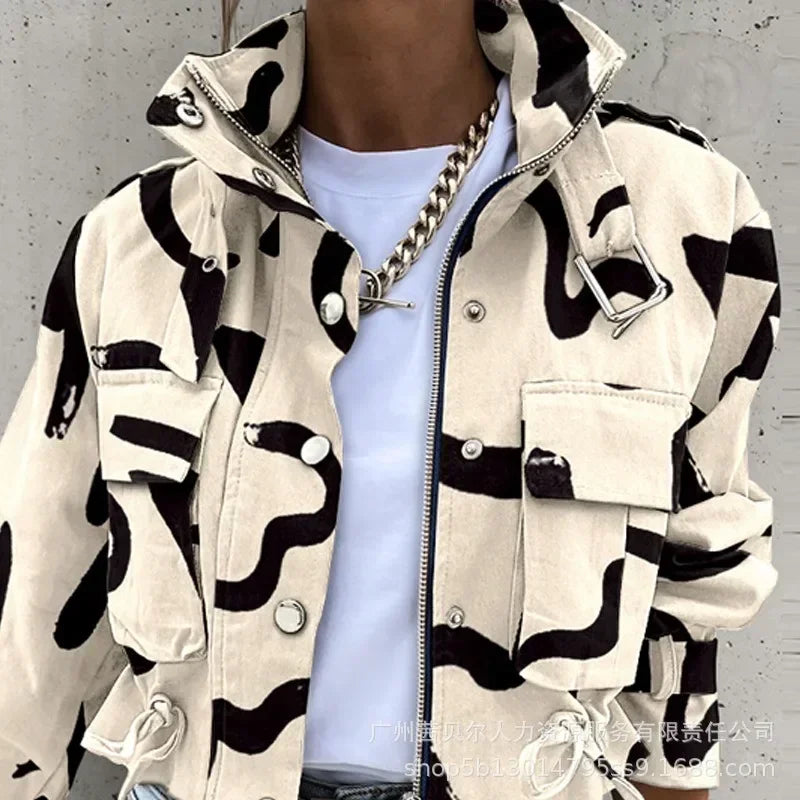 Soft Hooded Coat