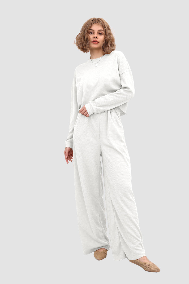 Relaxed Cropped Sweater