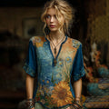 Relaxed Collared Shirt