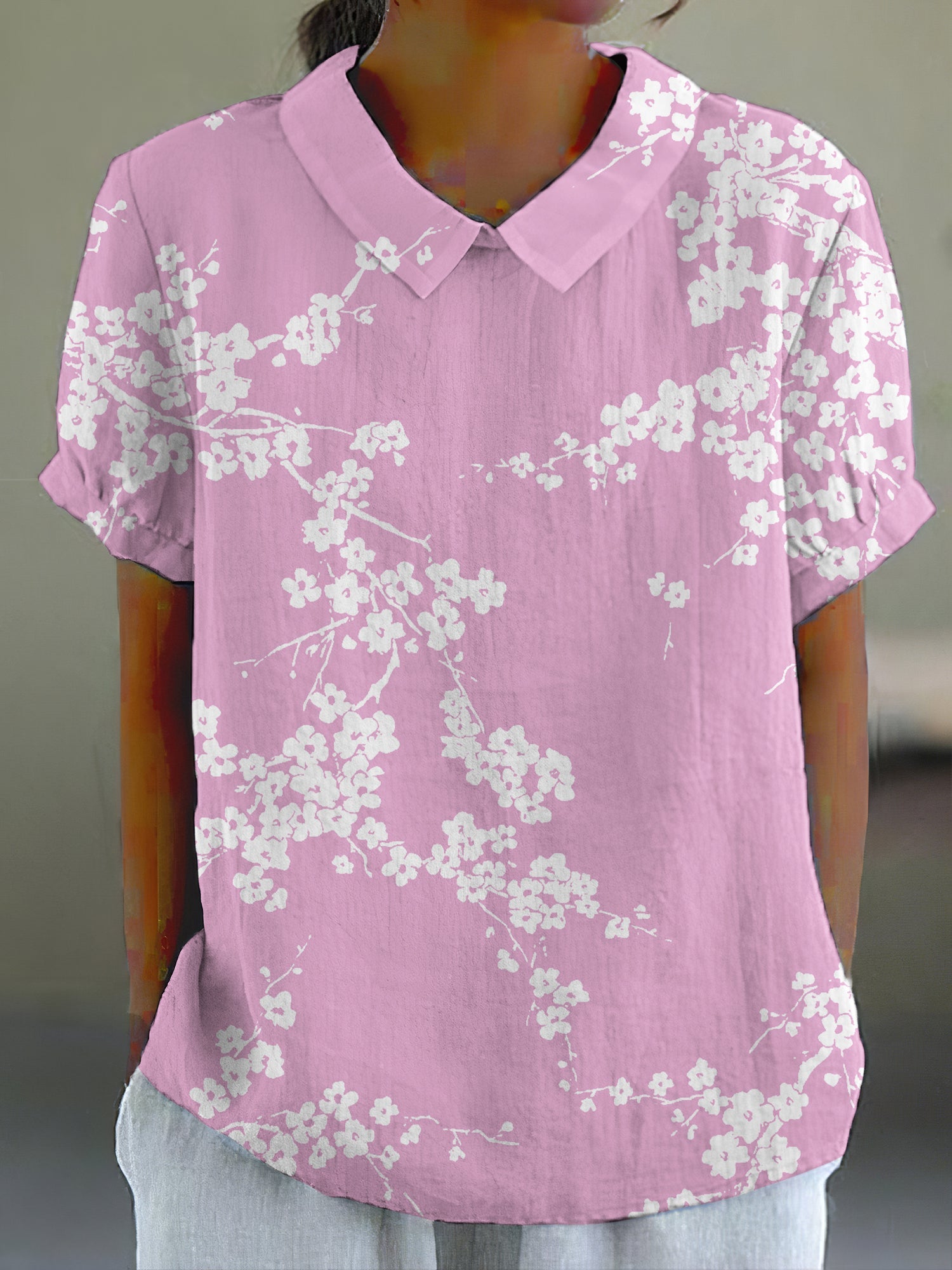 Classic Oversized Shirt