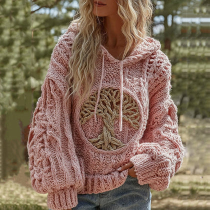 Relaxed Ribbed Sweater