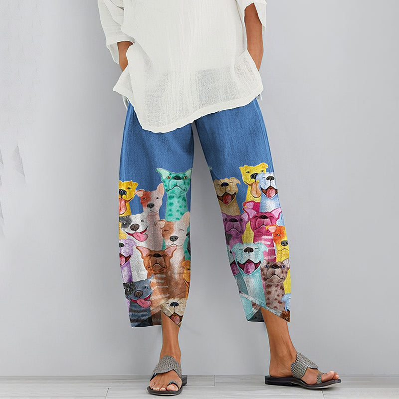 Minimal Pull-On Pants
