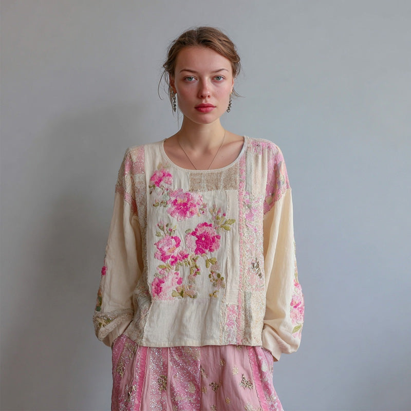 Casual Long-Sleeve Shirt