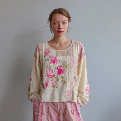 Casual Long-Sleeve Shirt