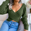 Casual Ribbed Sweater