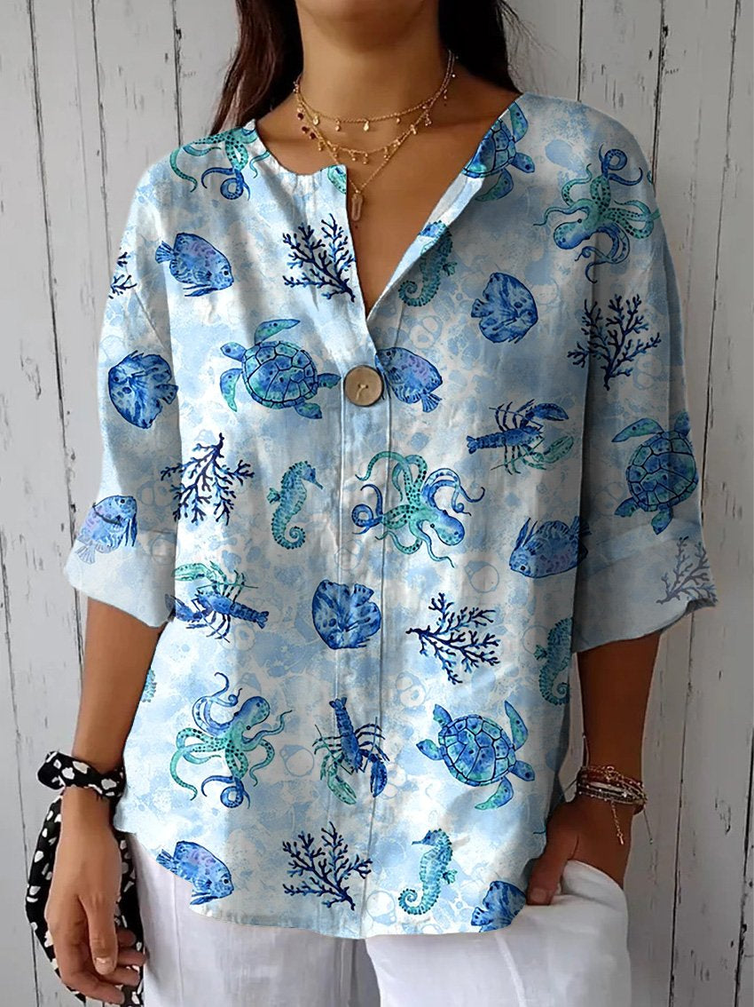 Casual Oversized Shirt