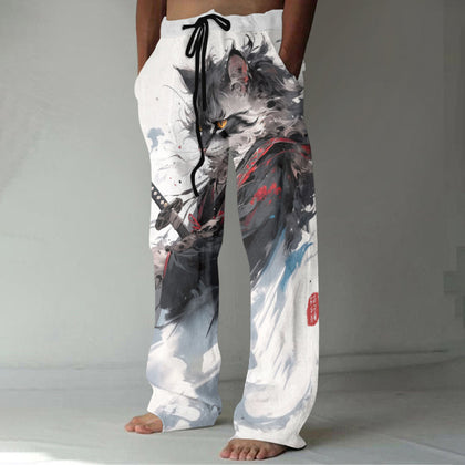 Layered Utility Pants
