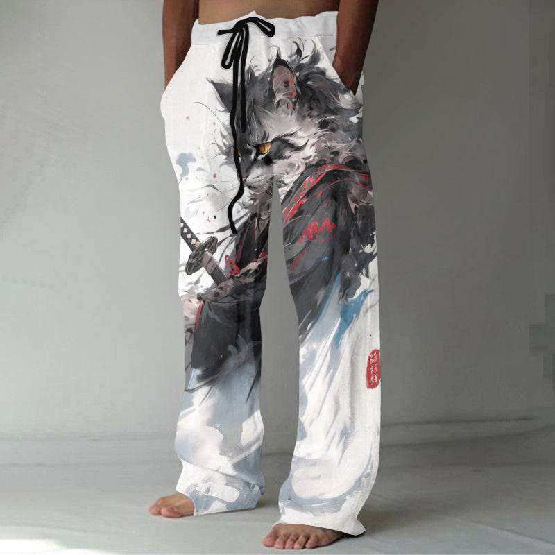 Layered Utility Pants