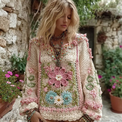 Relaxed Knit Sweater