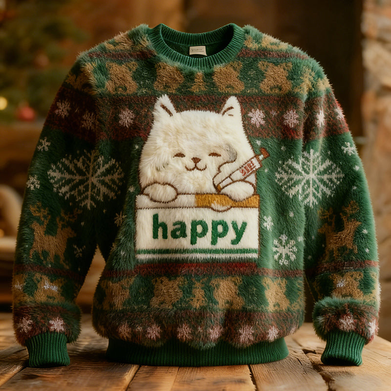Warm Oversized Sweater