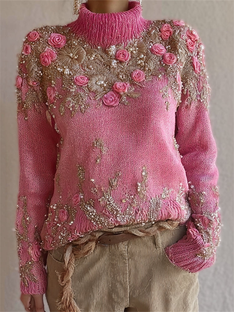 Relaxed Ribbed Sweater