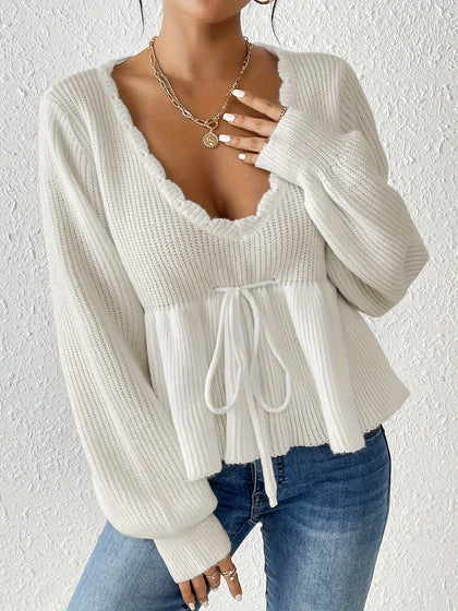 Everyday Cable Sweater