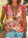 Relaxed Printed Shirt
