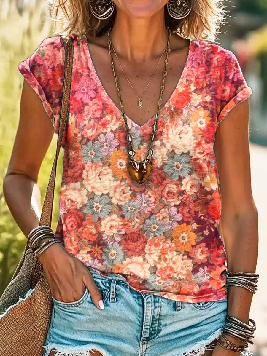 Relaxed Printed Shirt