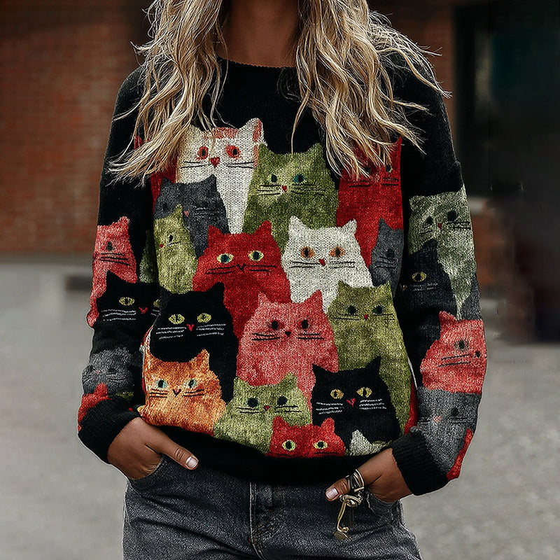 Relaxed Ribbed Sweater