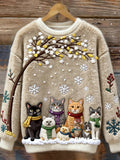 Casual Textured Sweater