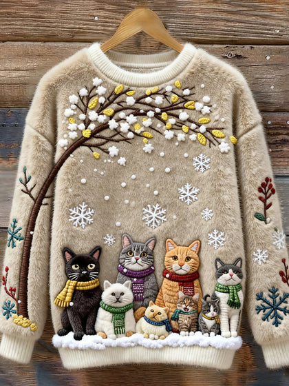 Casual Textured Sweater