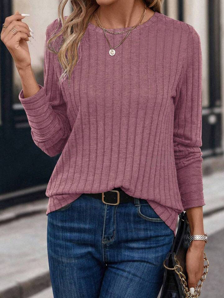 Casual Knit Sweater