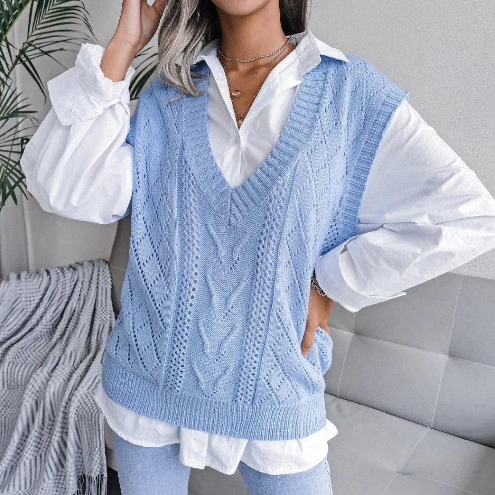 Casual Cable Sweater