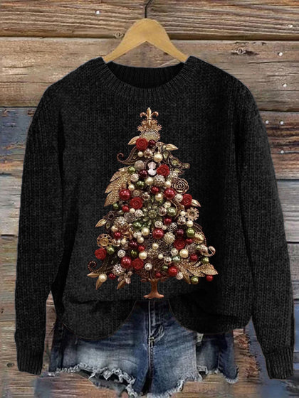 Casual Textured Sweater