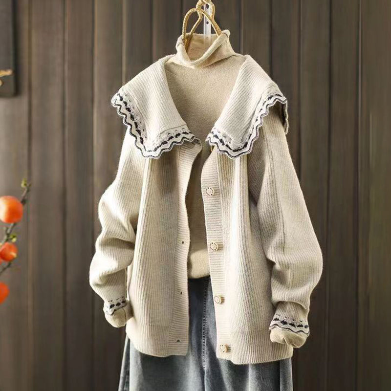 Cozy Cable Sweater