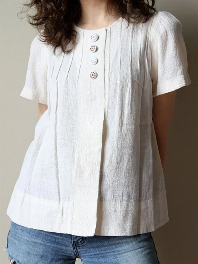 Summer Oversized Shirt