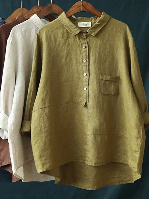 Romantic Ruffled Blouse