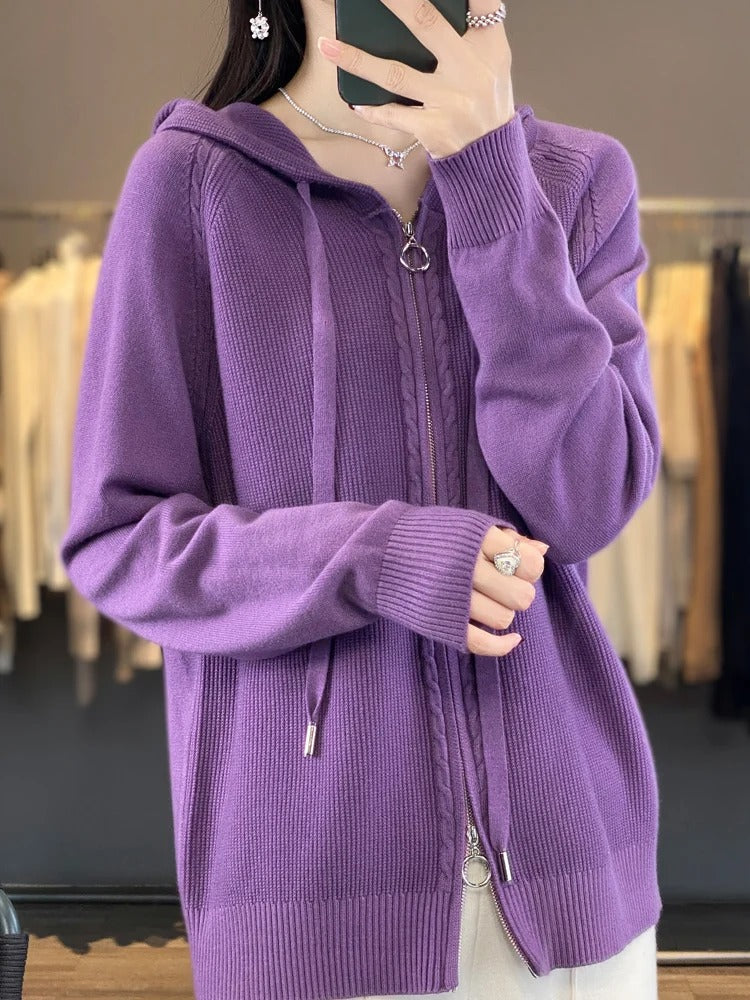 Relaxed Textured Sweater