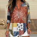 Coastal Buttoned Shirt