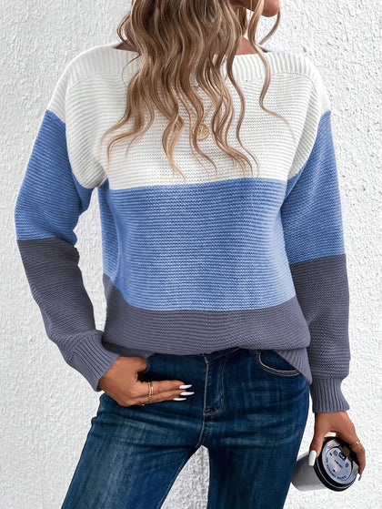Relaxed Knit Sweater