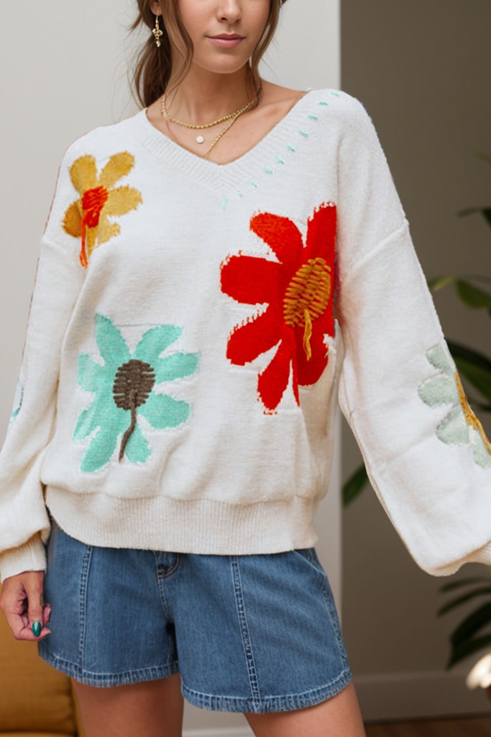 Relaxed Lightweight Sweater