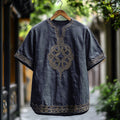 Relaxed Short-Sleeve Shirt