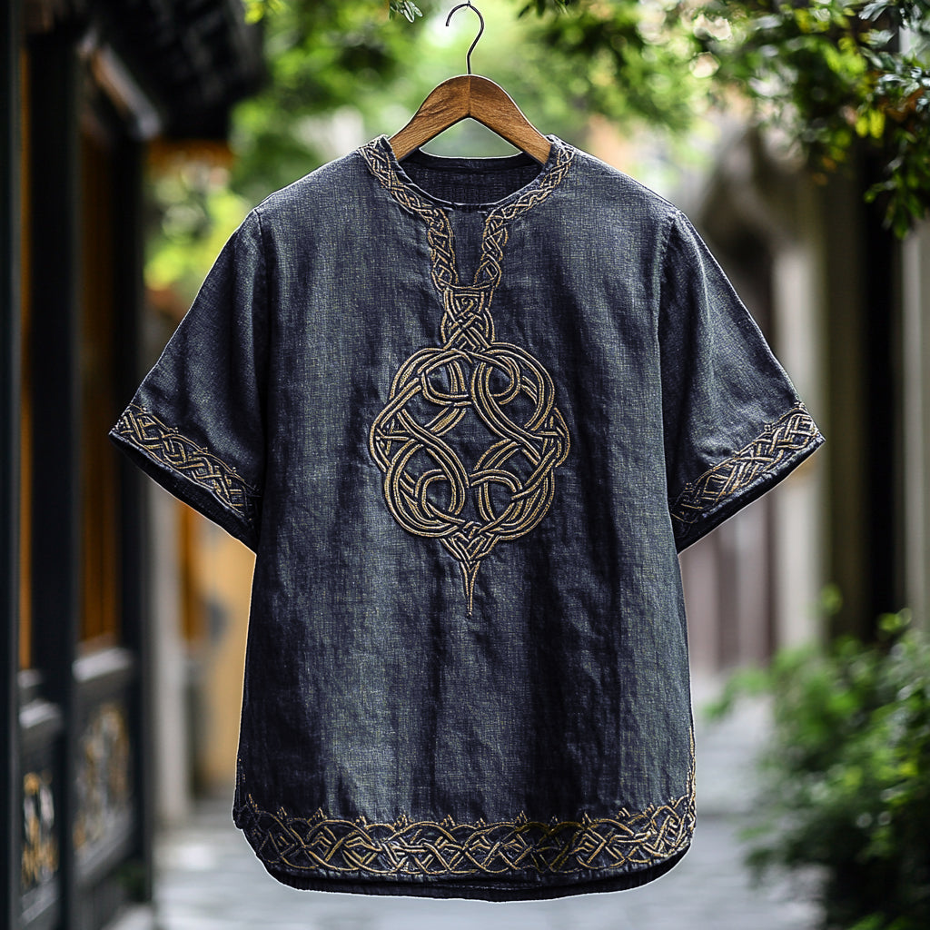 Relaxed Short-Sleeve Shirt