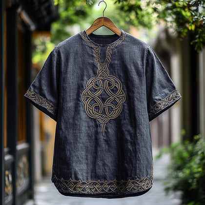 Relaxed Short-Sleeve Shirt