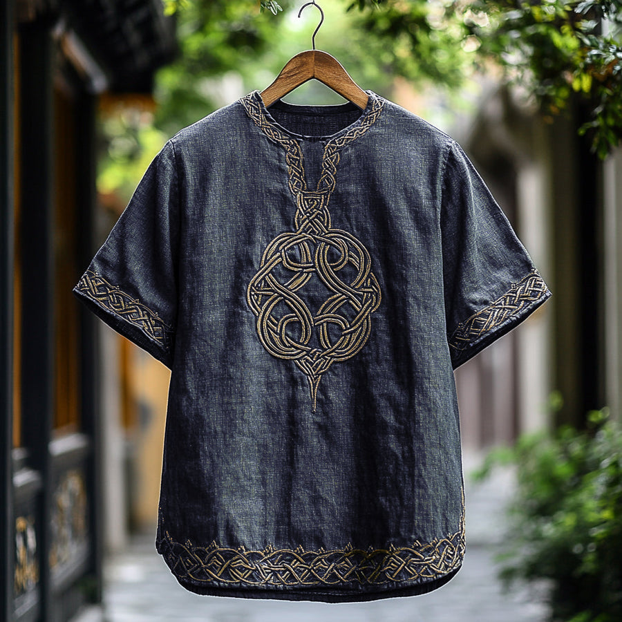 Relaxed Short-Sleeve Shirt