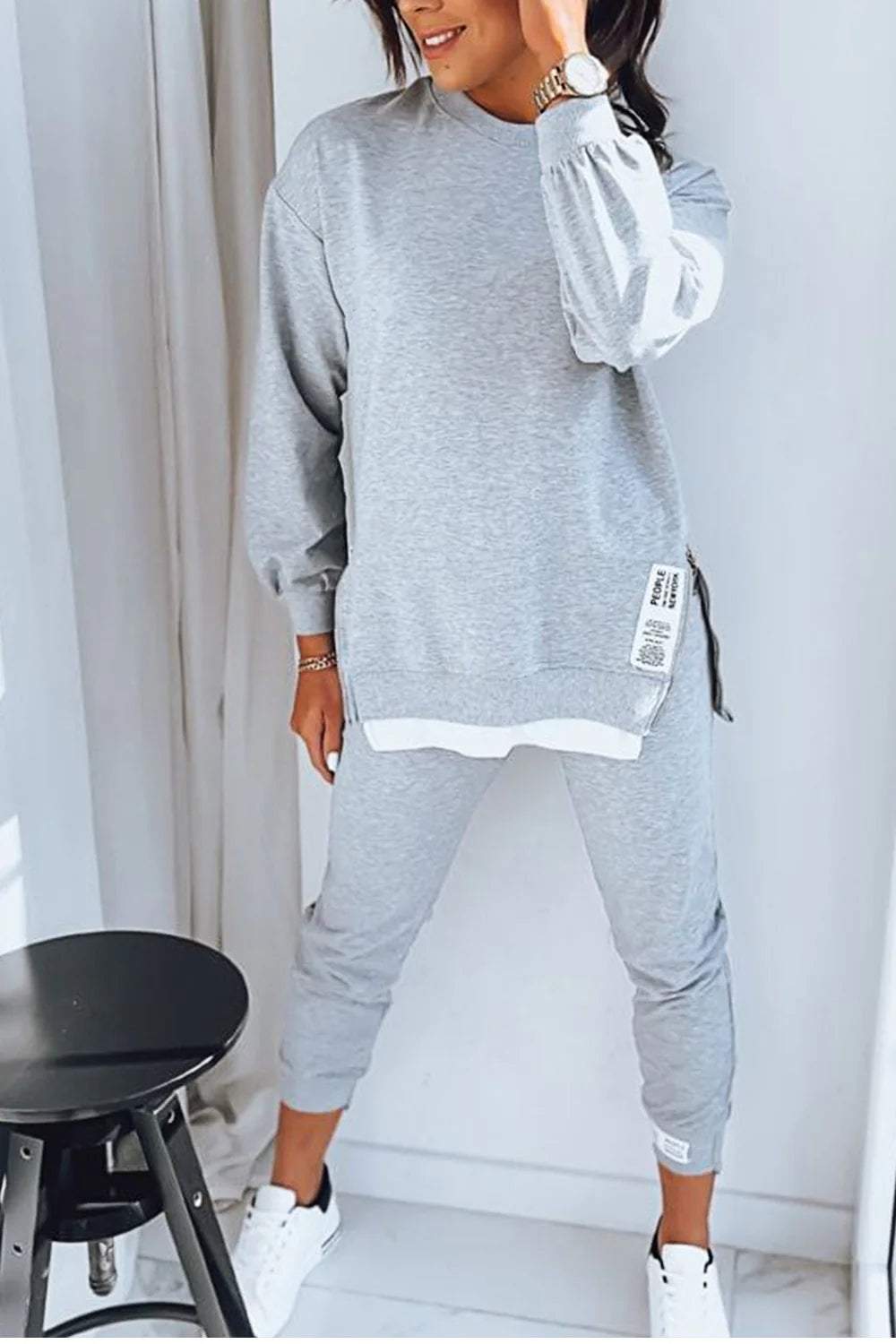Warm Textured Sweater