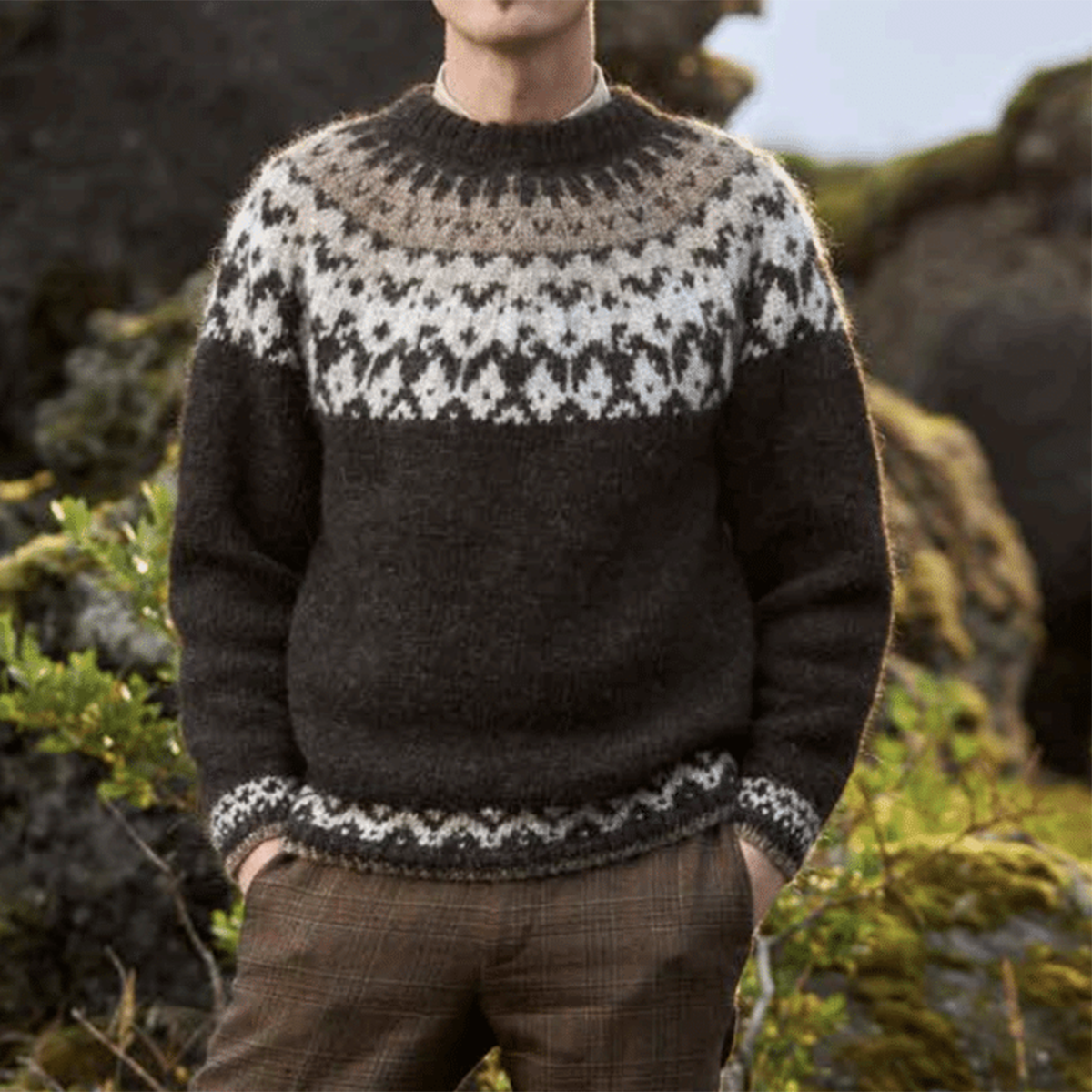 Soft Ribbed Sweater