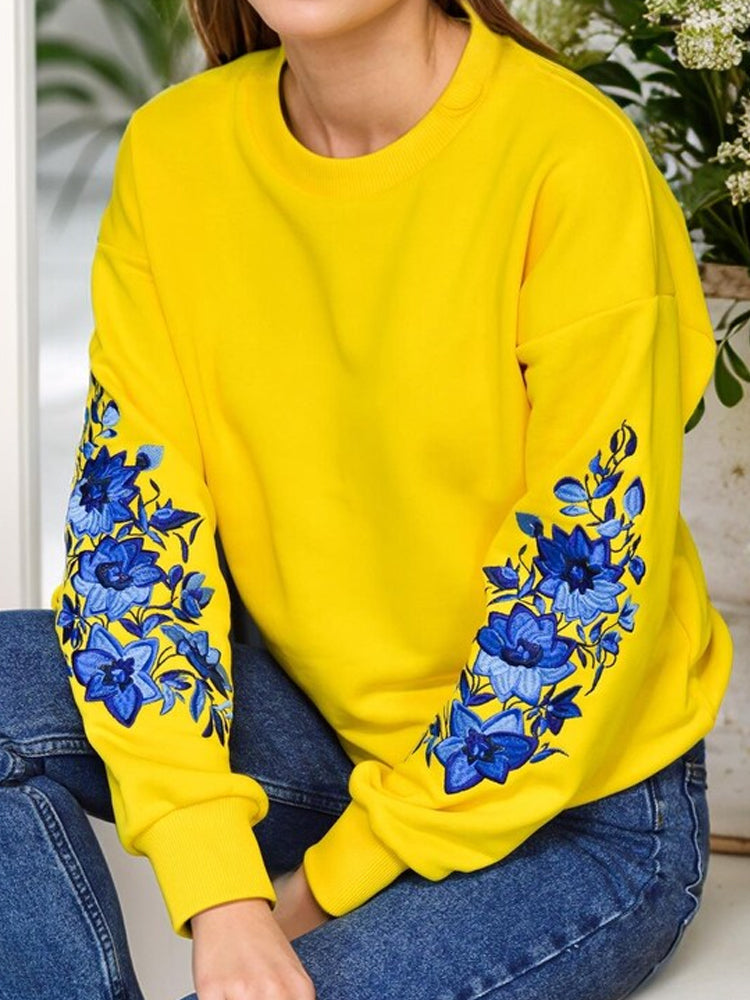 Relaxed Long-Sleeve Shirt
