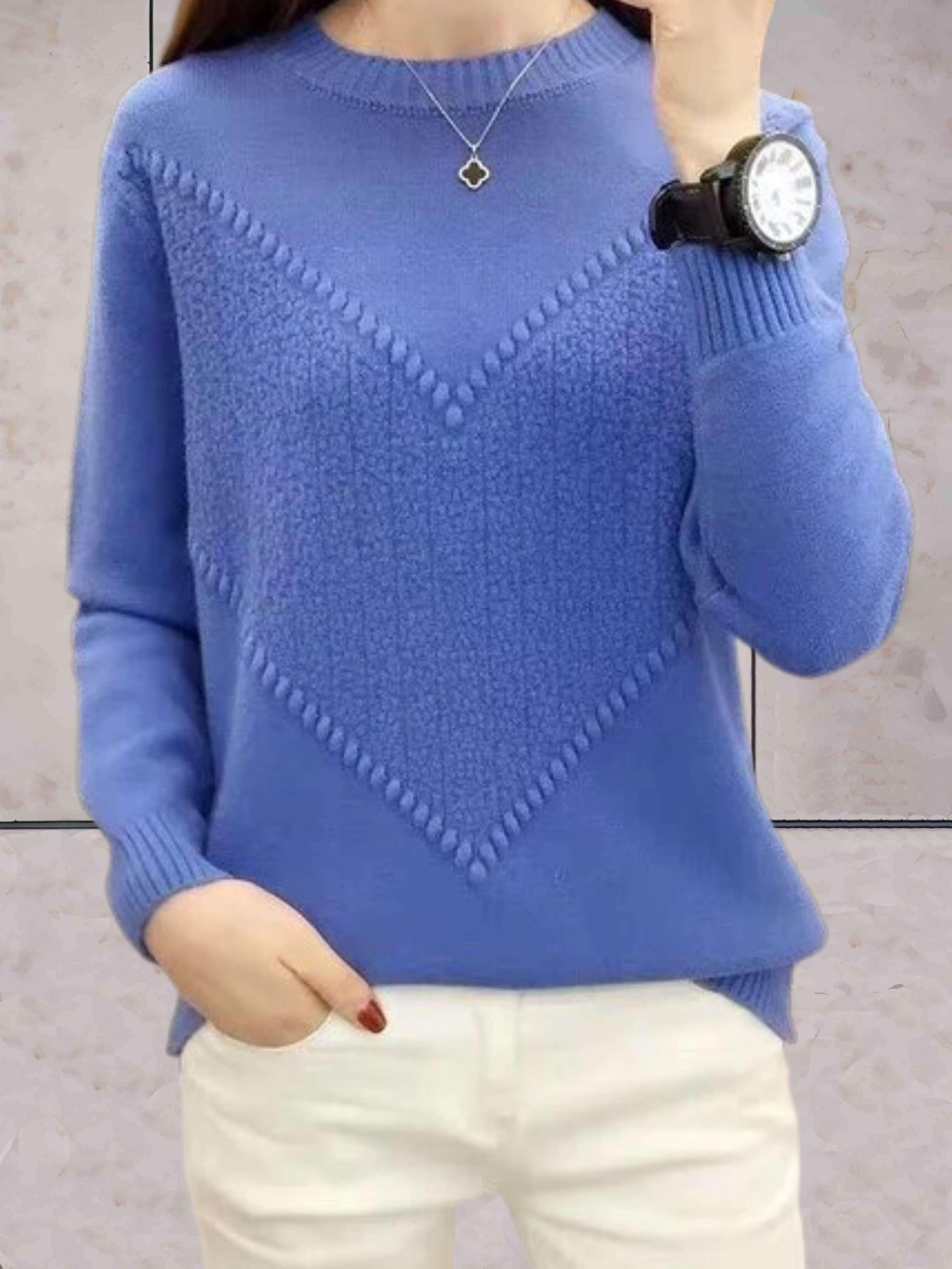 Cozy Knit Sweater