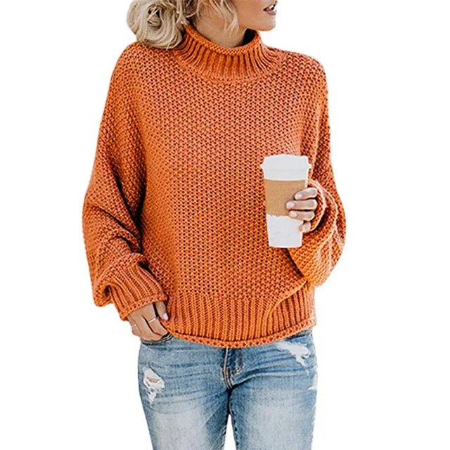 Classic Ribbed Sweater