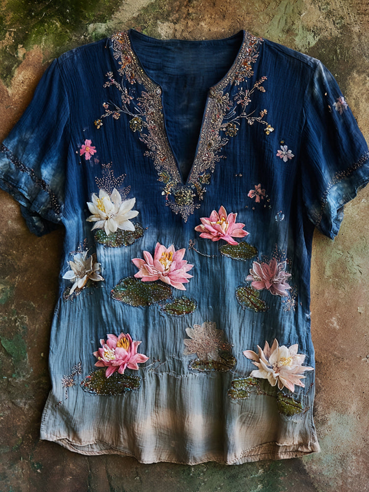 Relaxed Short-Sleeve Shirt