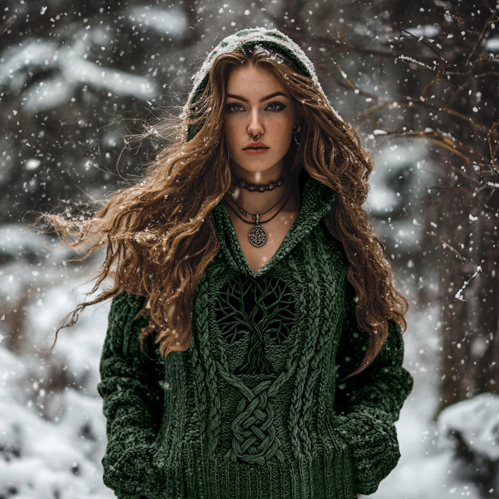 Cozy V-Neck Sweater