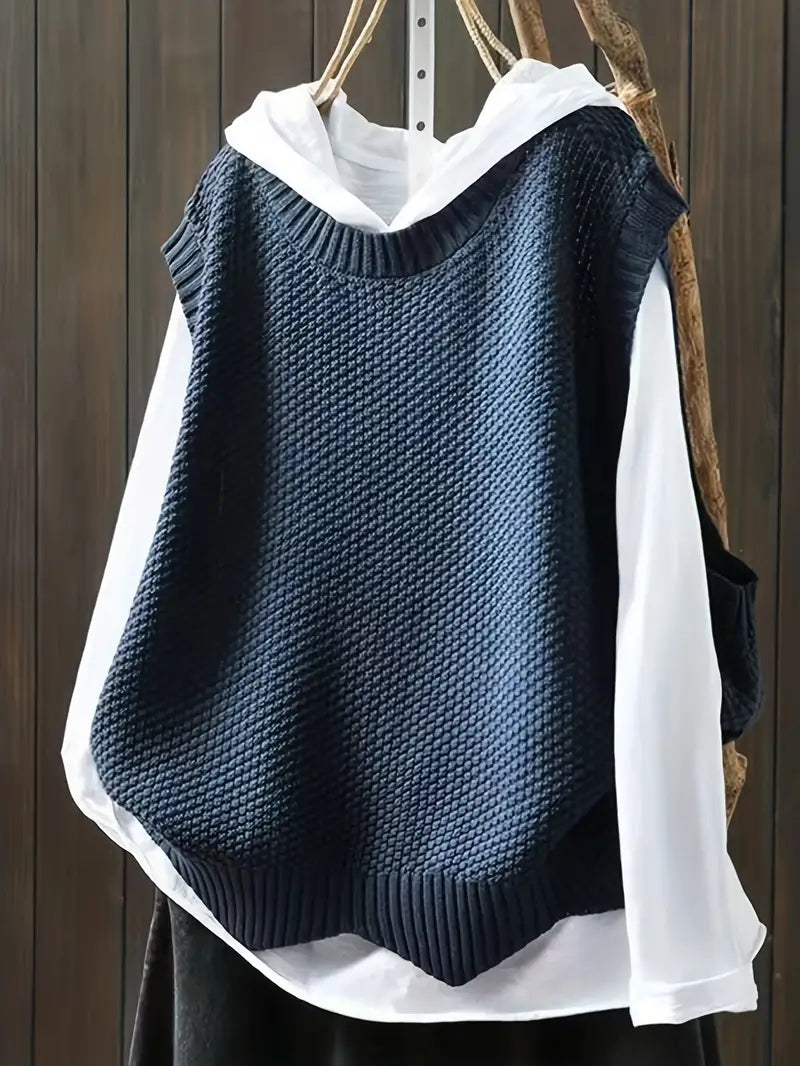Easy V-Neck Sweater