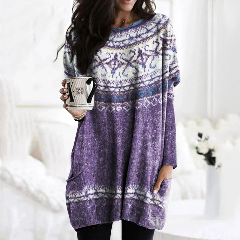 Warm Oversized Sweater