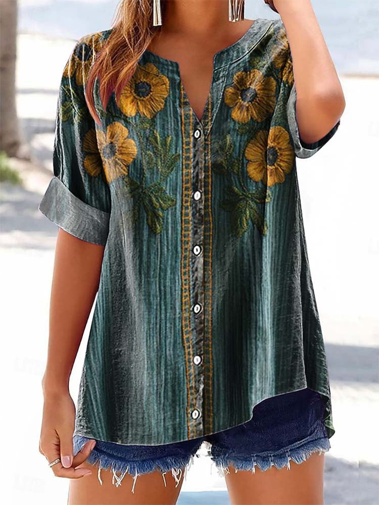 Easy Collared Shirt